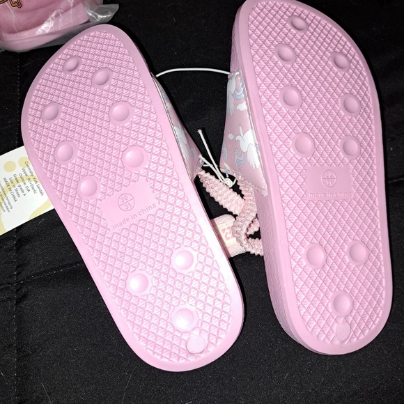 NEW WITH TAGS Slide Kids Sandals Non-slip Summer sandals 9-10 US - Picture 4 of 6